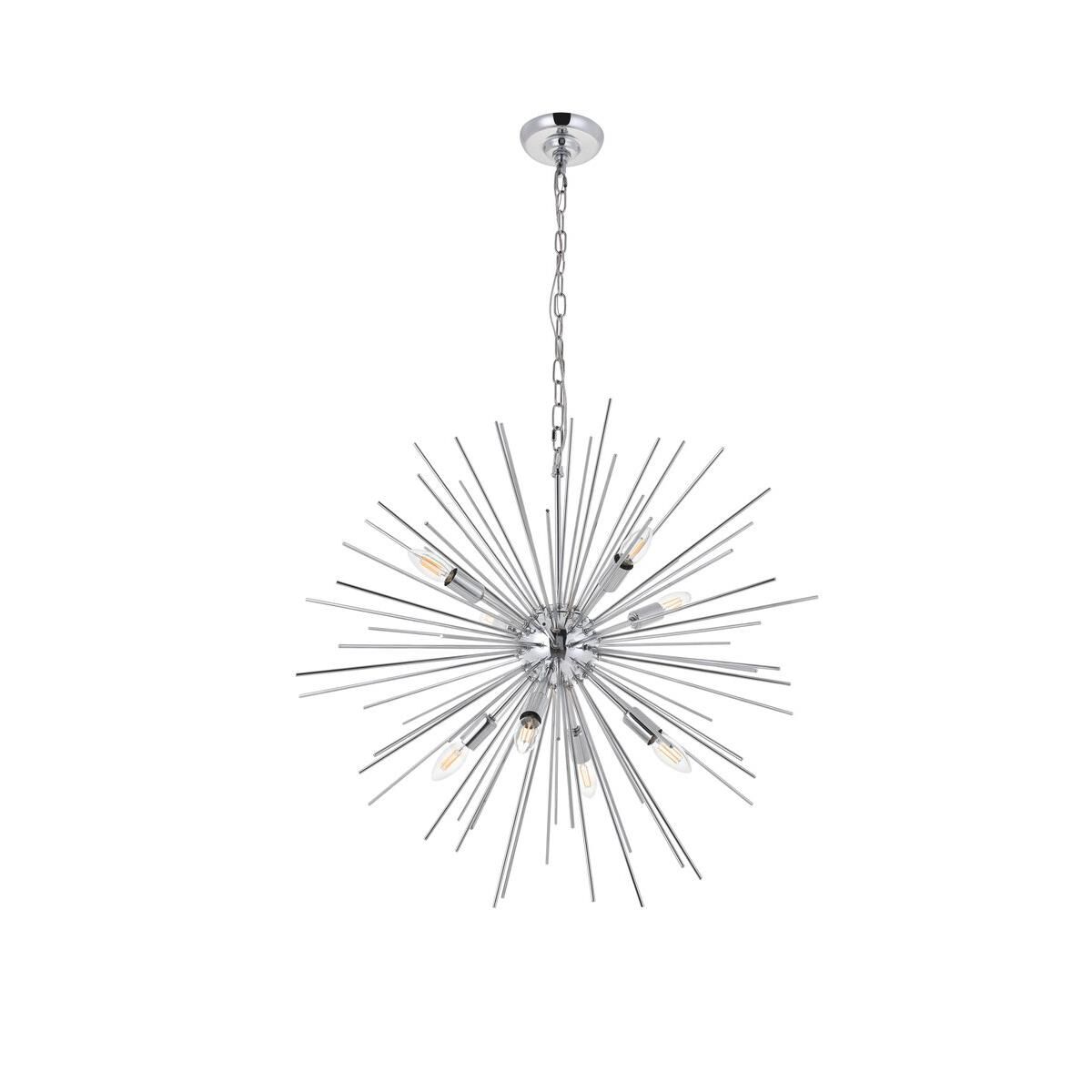 Shown in Chrome finish