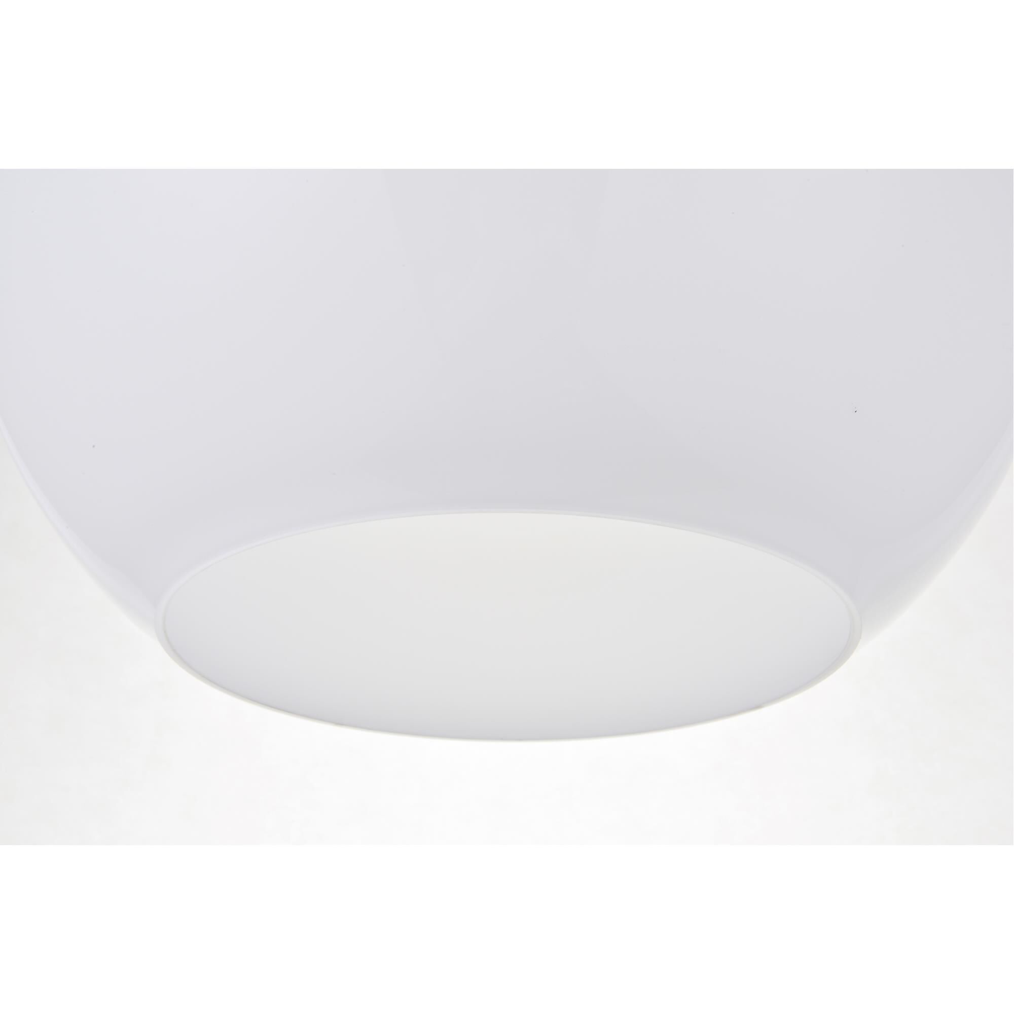 Baxter 14 Inch Large Pendant by Elegant Lighting