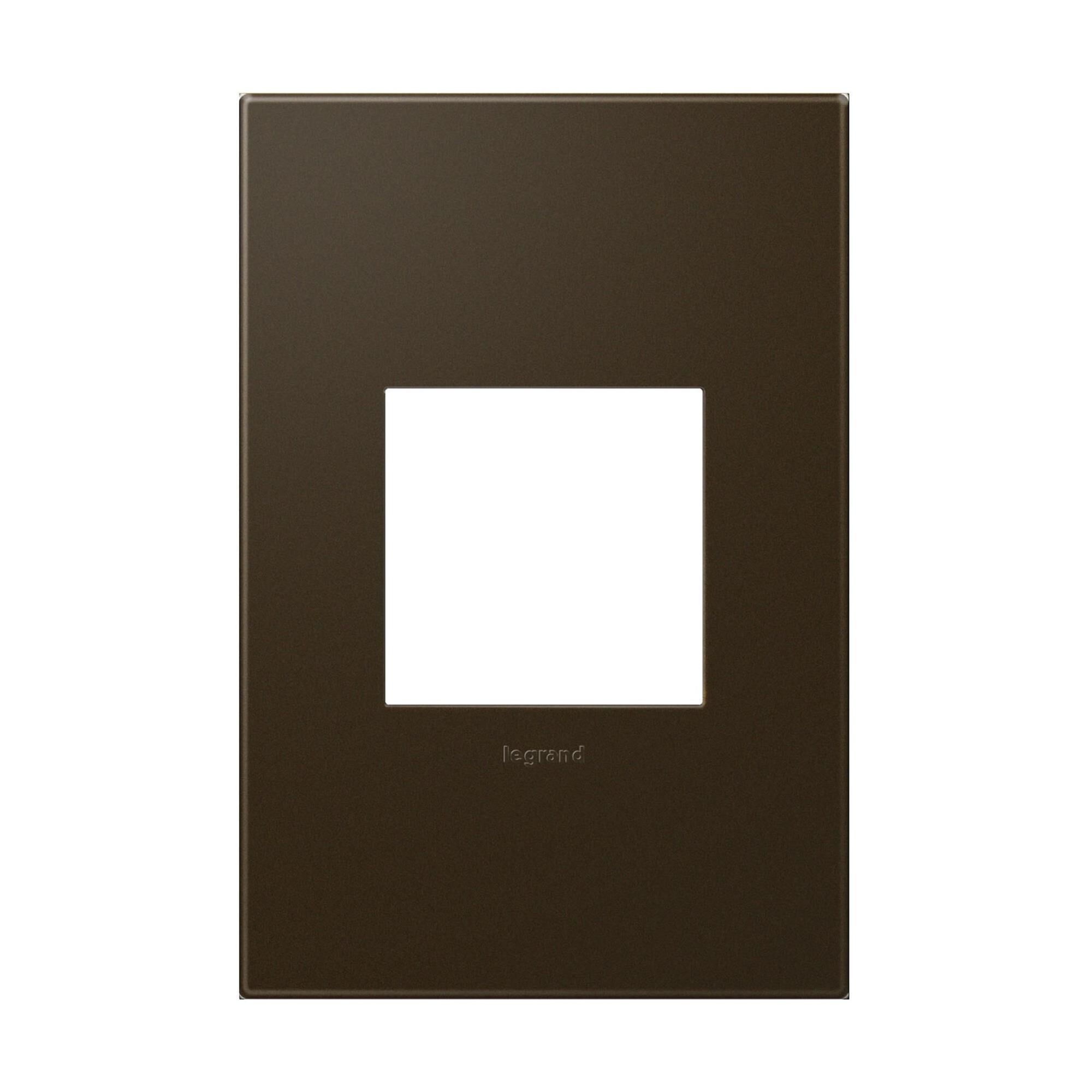 adorne Plastics 1 Gang Wall Plate by Legrand