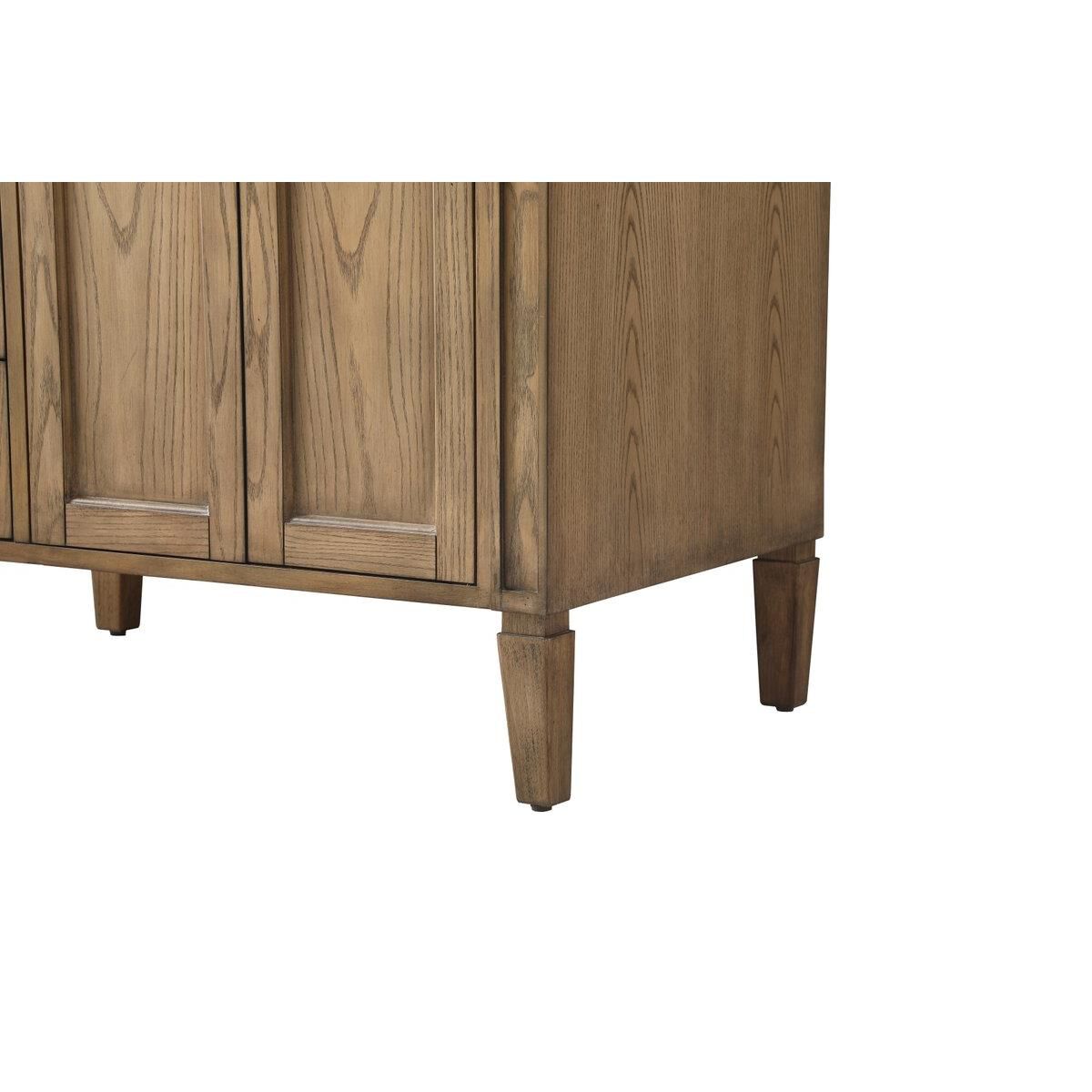 Shown in Driftwood finish