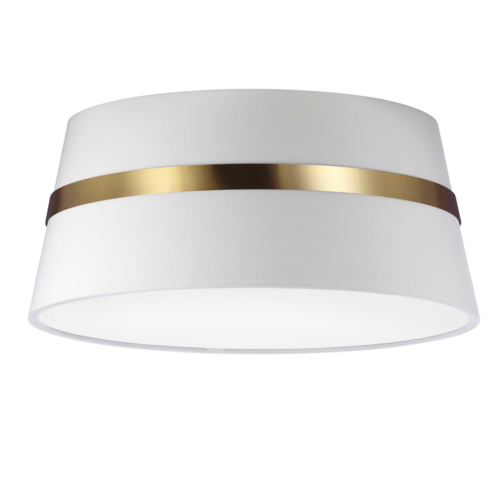 Symphony 15 Inch 3 Light Semi Flush Mount by Dainolite