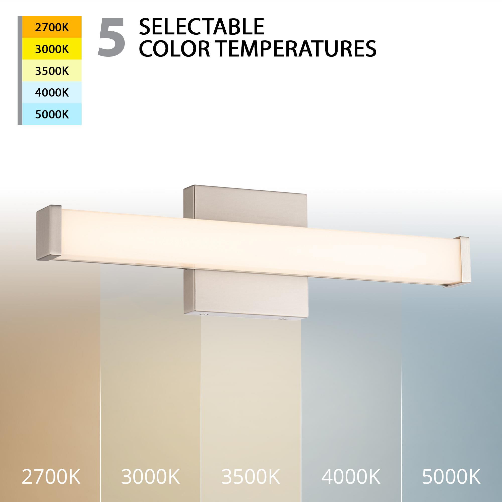 Shown in Brushed Nickel finish