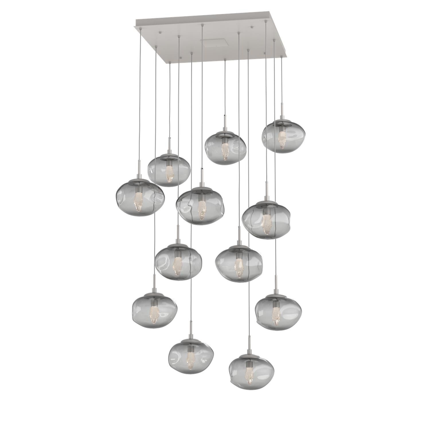 Shown in Metallic Beige Silver finish and Geo Inner Smoke Outer glass