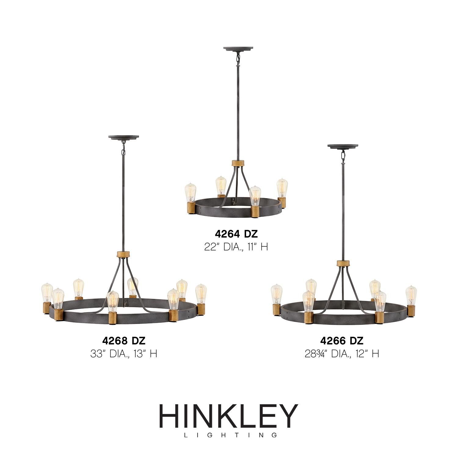 Silas 28 Inch 6 Light Chandelier | Capitol Lighting 1800lighting.com