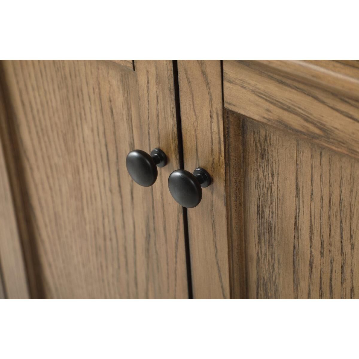 Shown in Driftwood finish