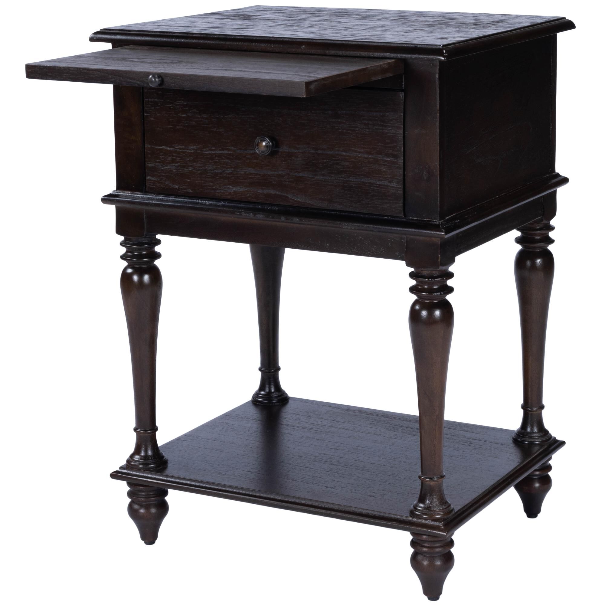 Shown in Coffee finish