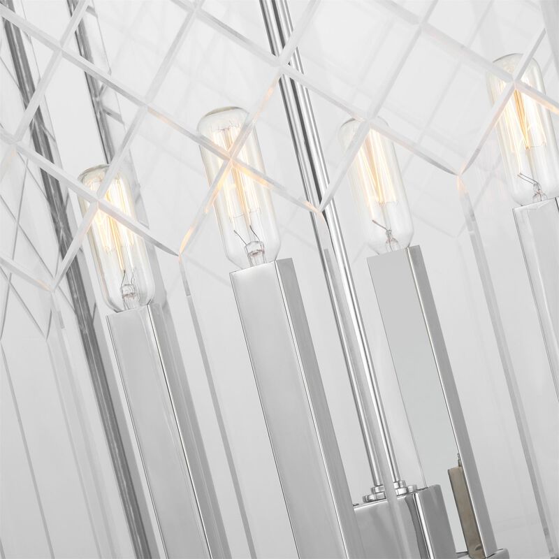Erro 16 Inch Cage Pendant by Visual Comfort Studio Collection