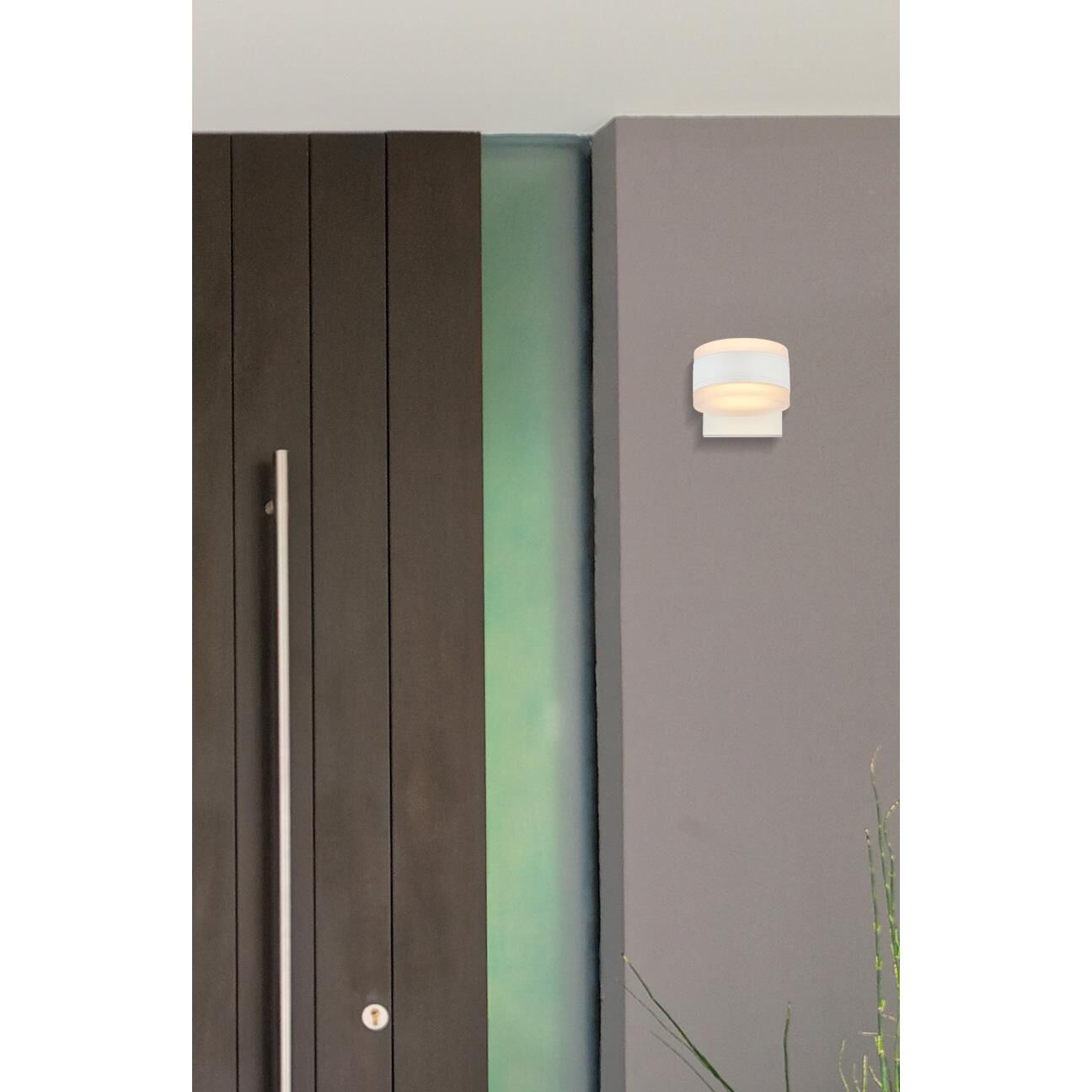 Shown in White finish