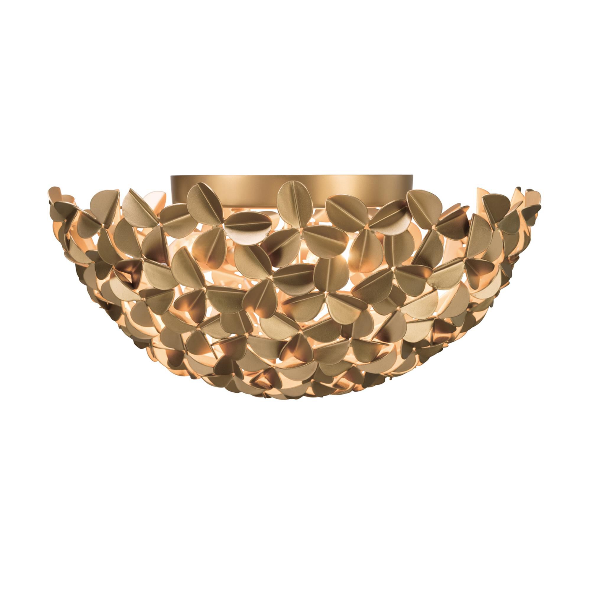 Shown in Soft Gold finish