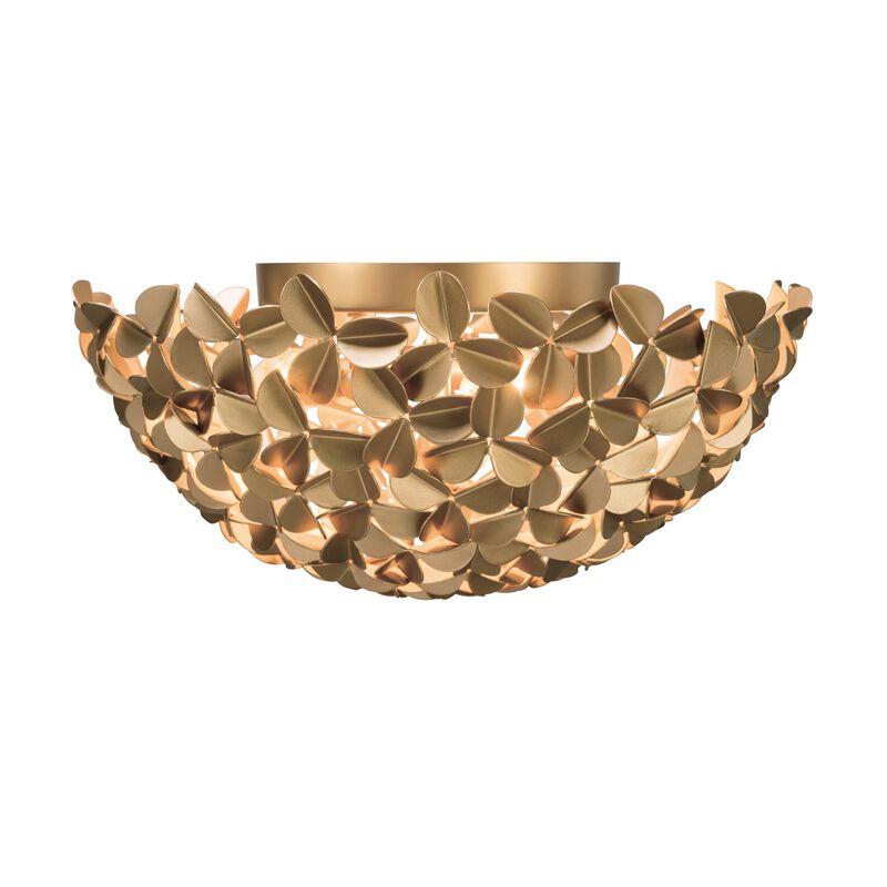 Cora 16 Inch Flush Mount by Crystorama