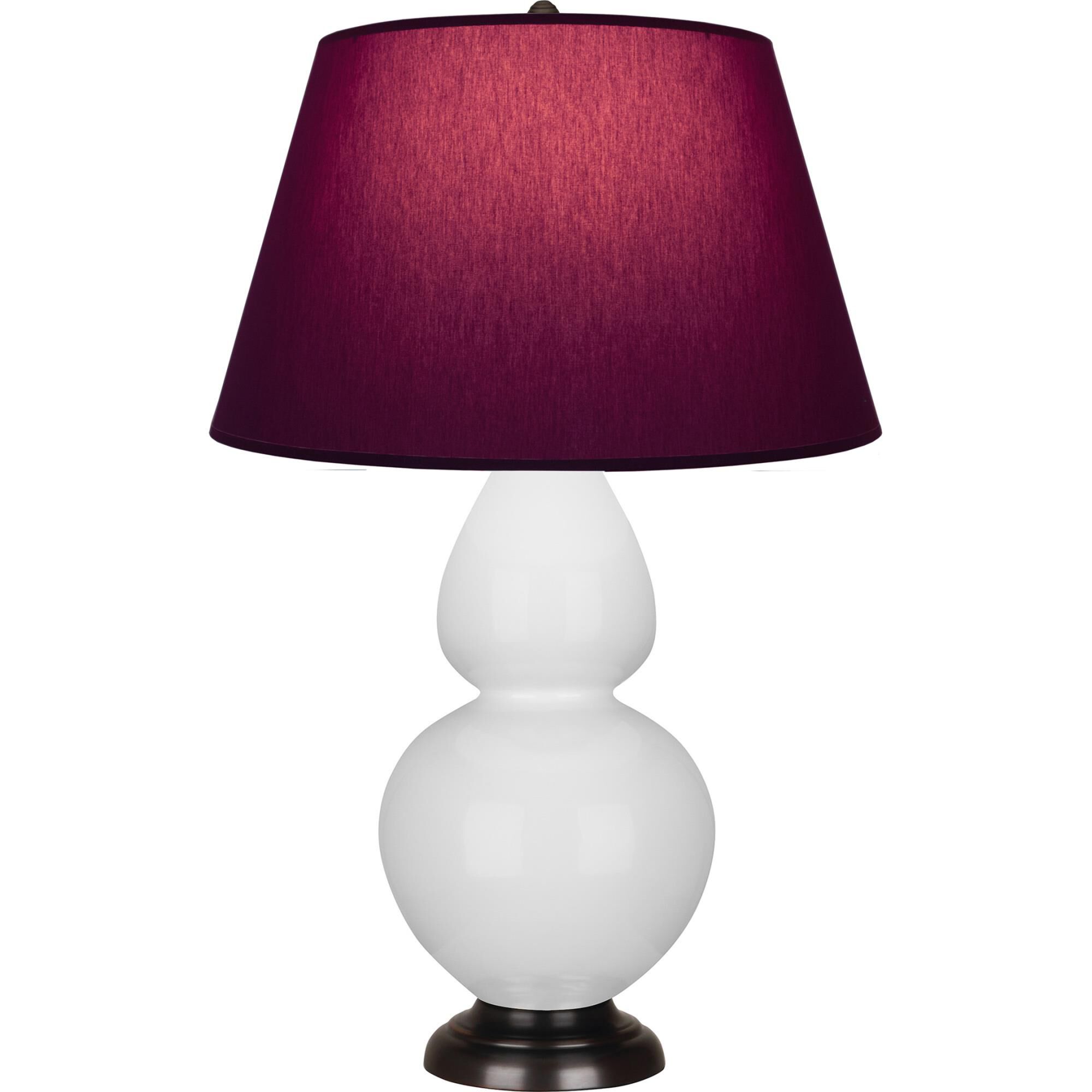 Double Gourd 31 Inch Table Lamp by Robert Abbey