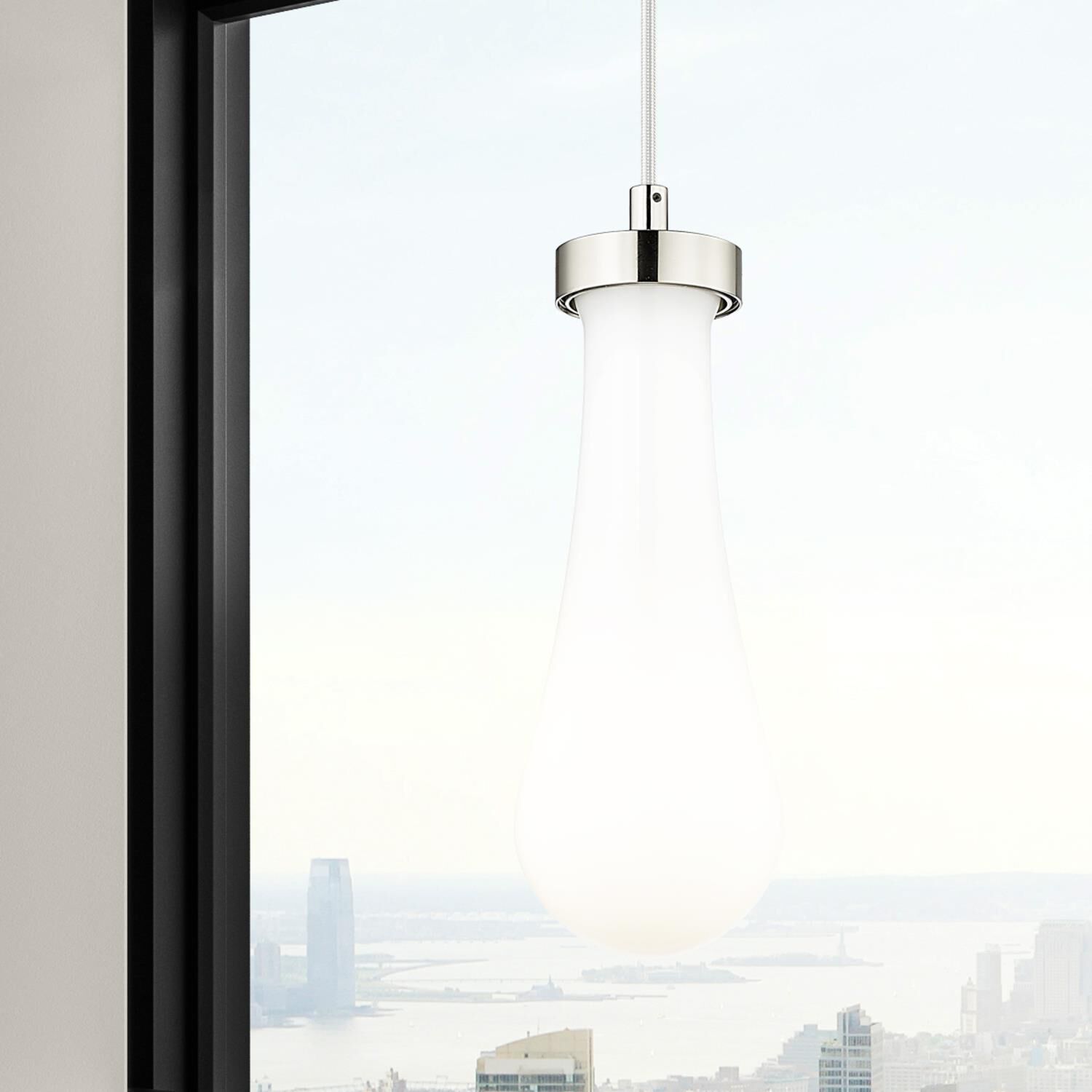 Shown in Polished Nickel finish