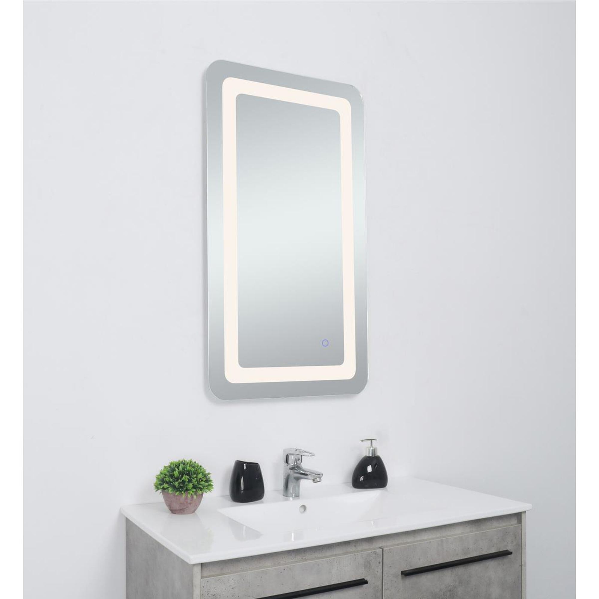 Genesis 36 Inch LED Lighted Mirror,