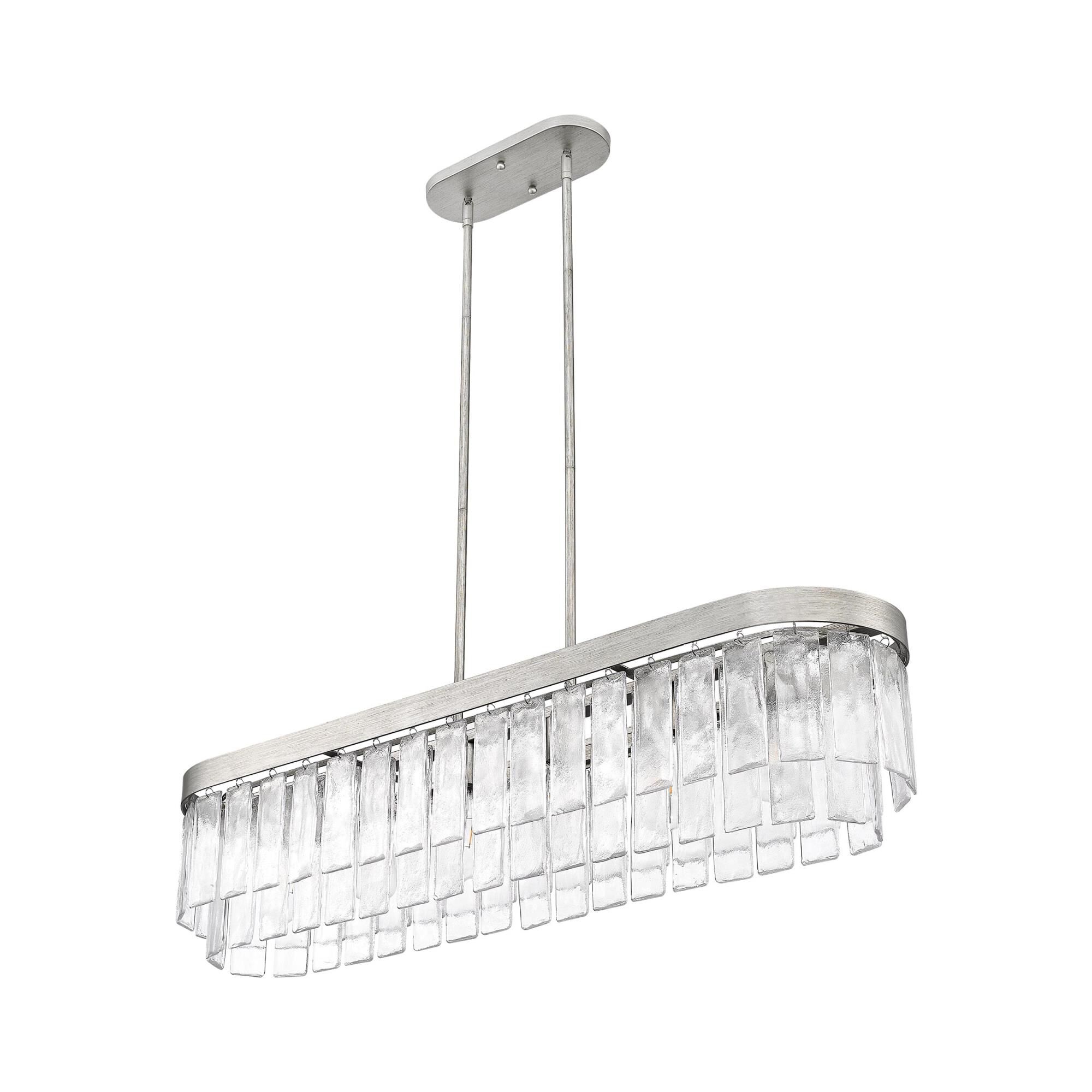 Shown in Peruvian Silver finish and Hammered Water glass