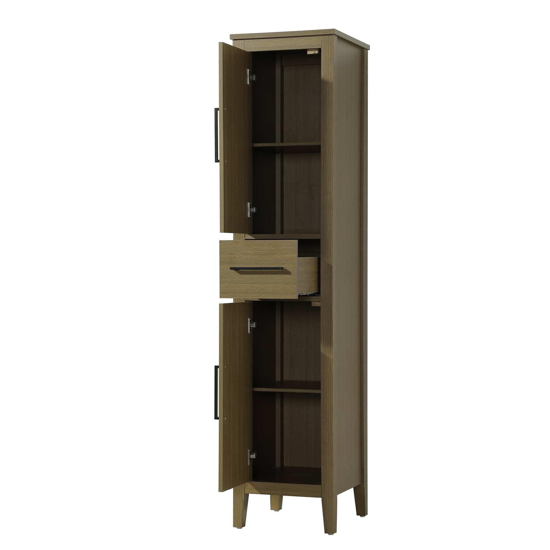 Millie 72 Inch Storage Cabinet by Elegant Decor