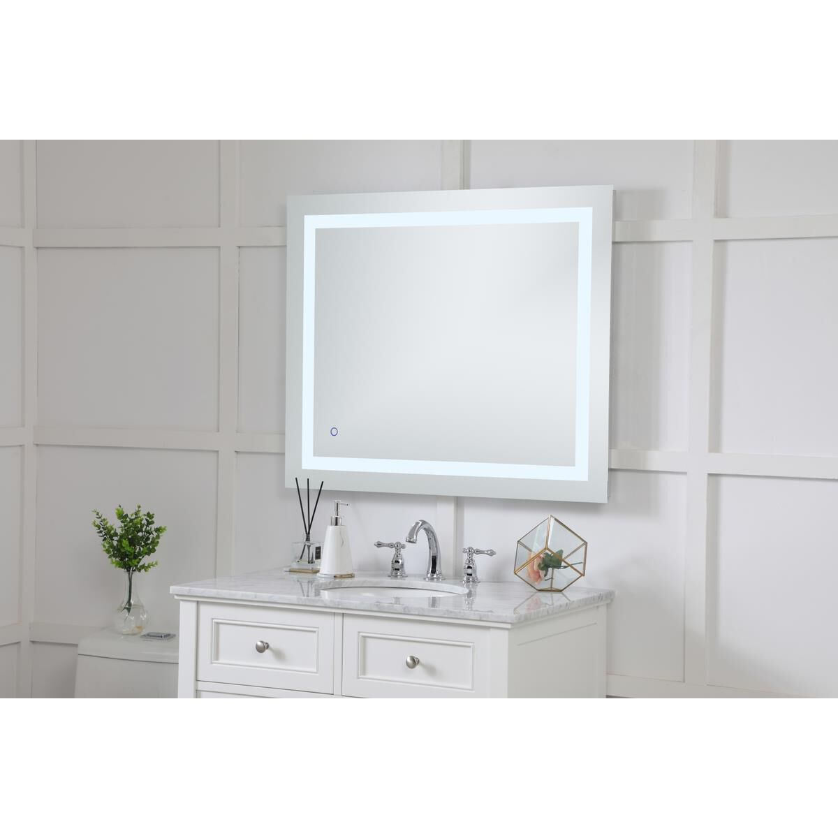 Shown in Silver finish