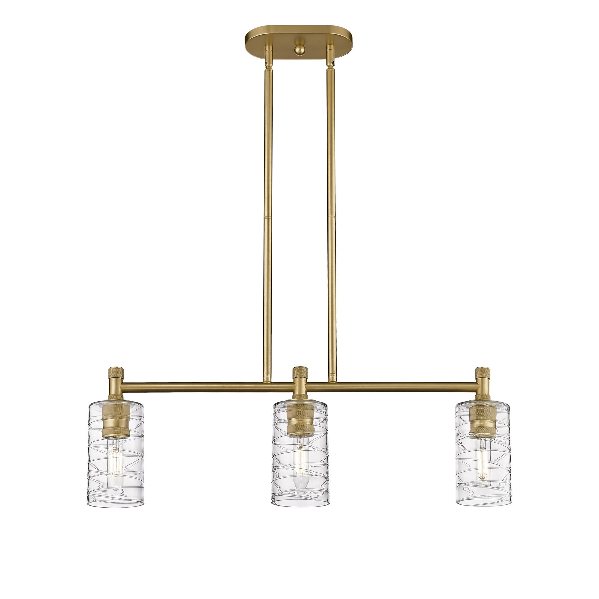 Bruno Marashlian Crown Point 31 Inch Linear Suspension Light by Innovations Lighting
