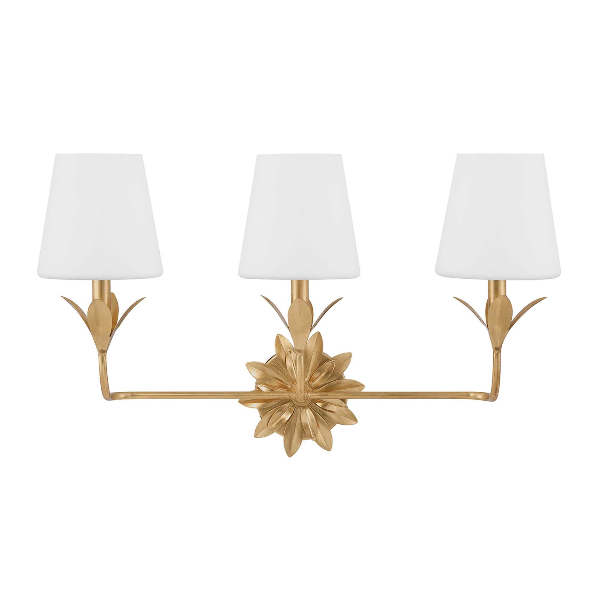 Broche 21 Inch 3 Light Bath Vanity Light,