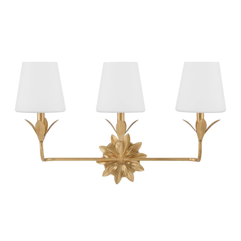 Broche 21 Inch 3 Light Bath Vanity Light by Crystorama
