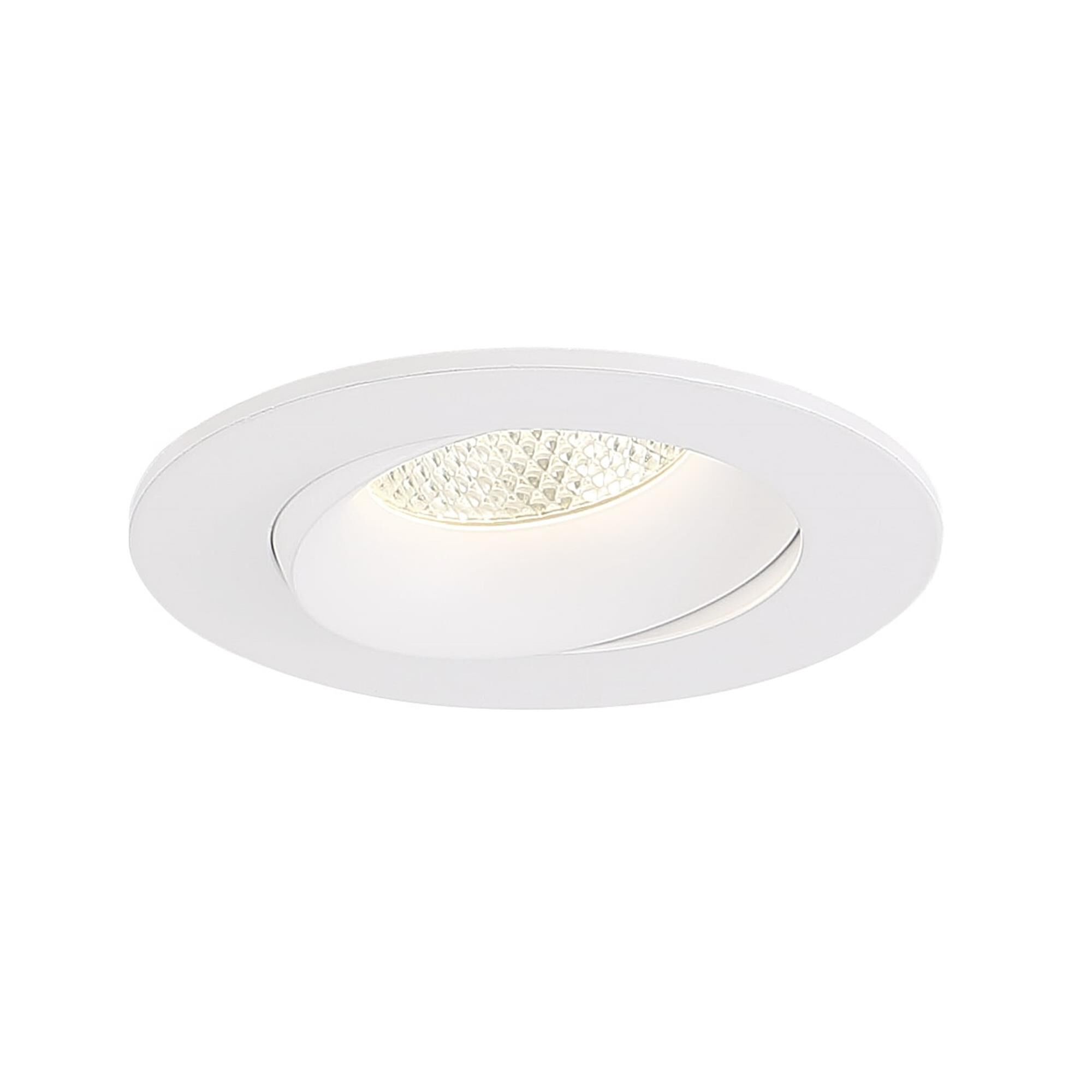 Shown in White finish