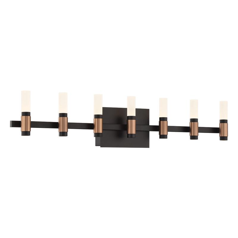 Albany 32 Inch 14 Light Bath Vanity Light by Eurofase Lighting