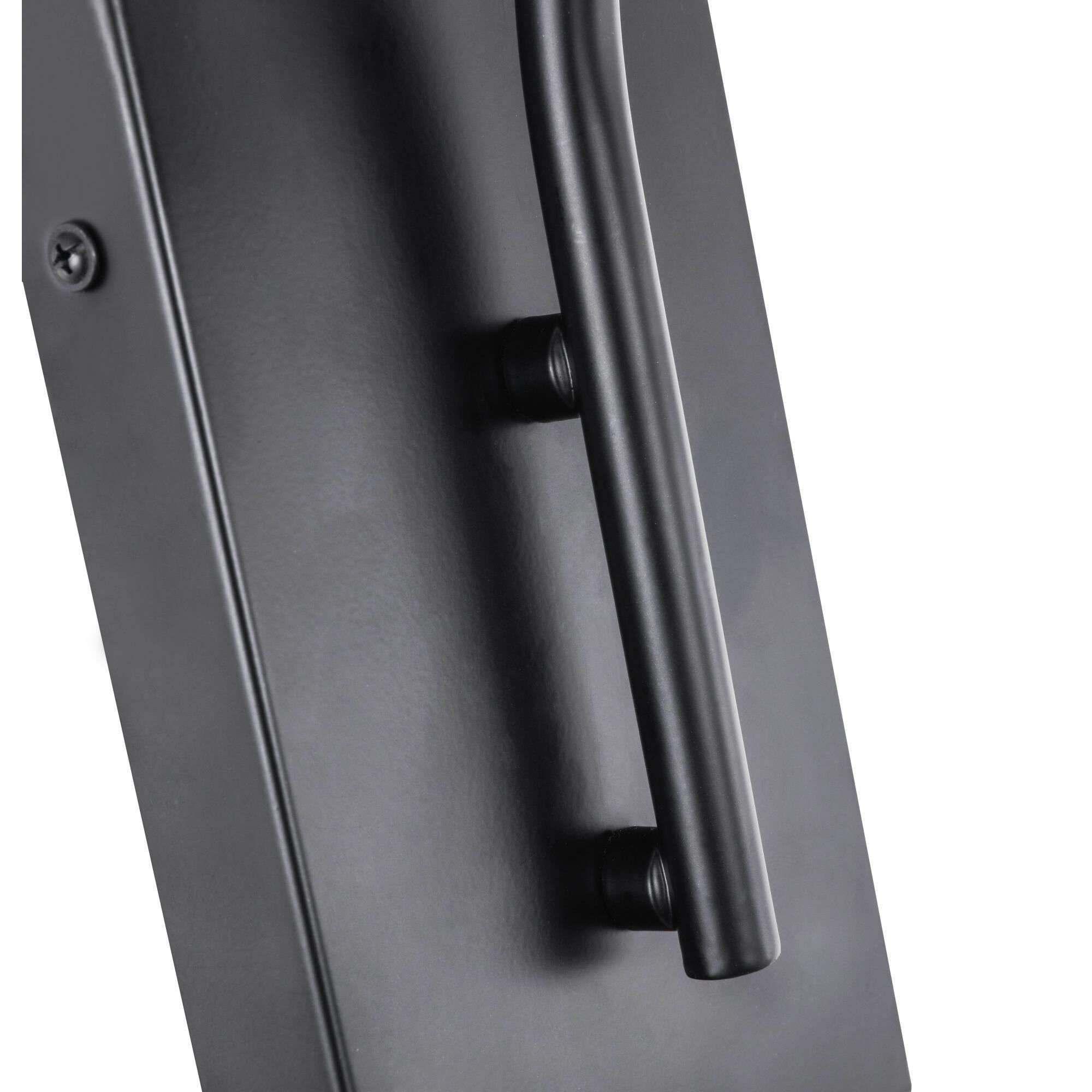 Shown in Black finish