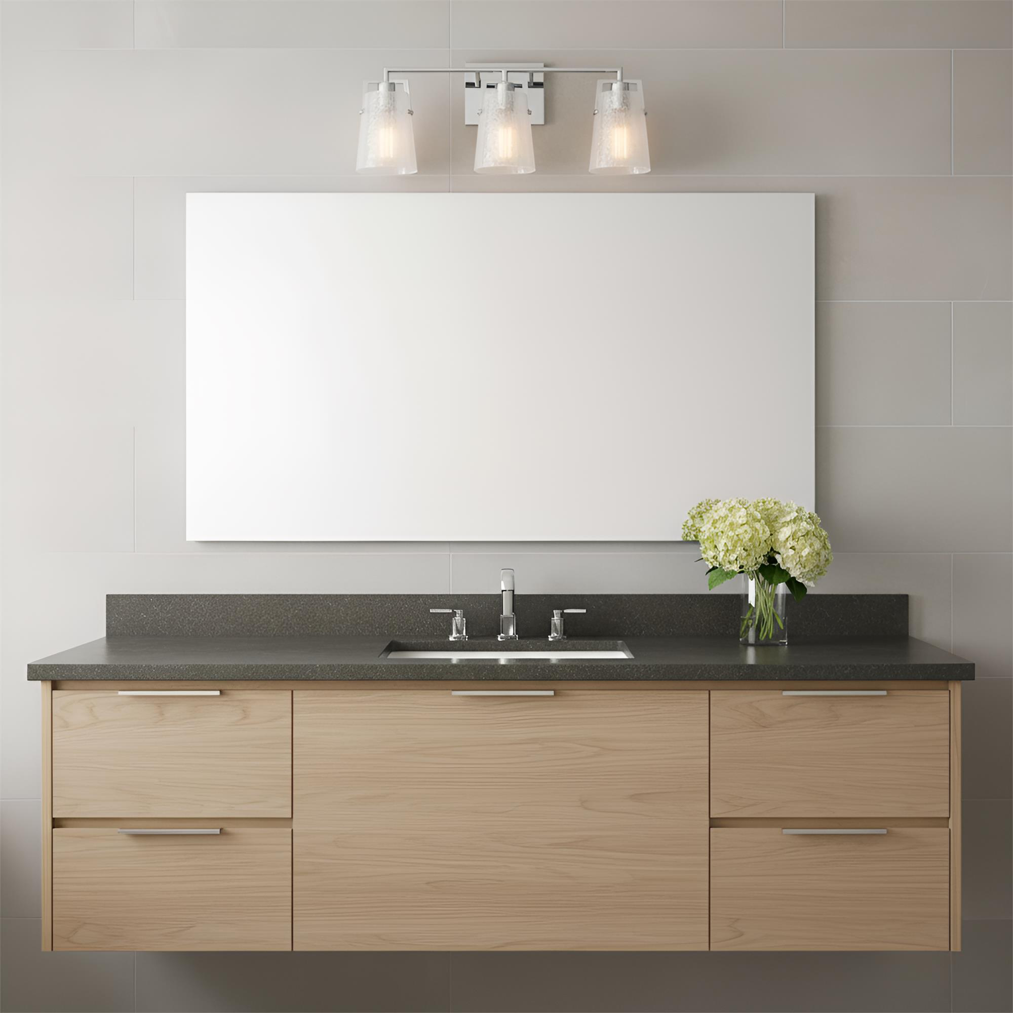 Drew & Jonathan Crofton 24 Inch Bath Vanity Light,