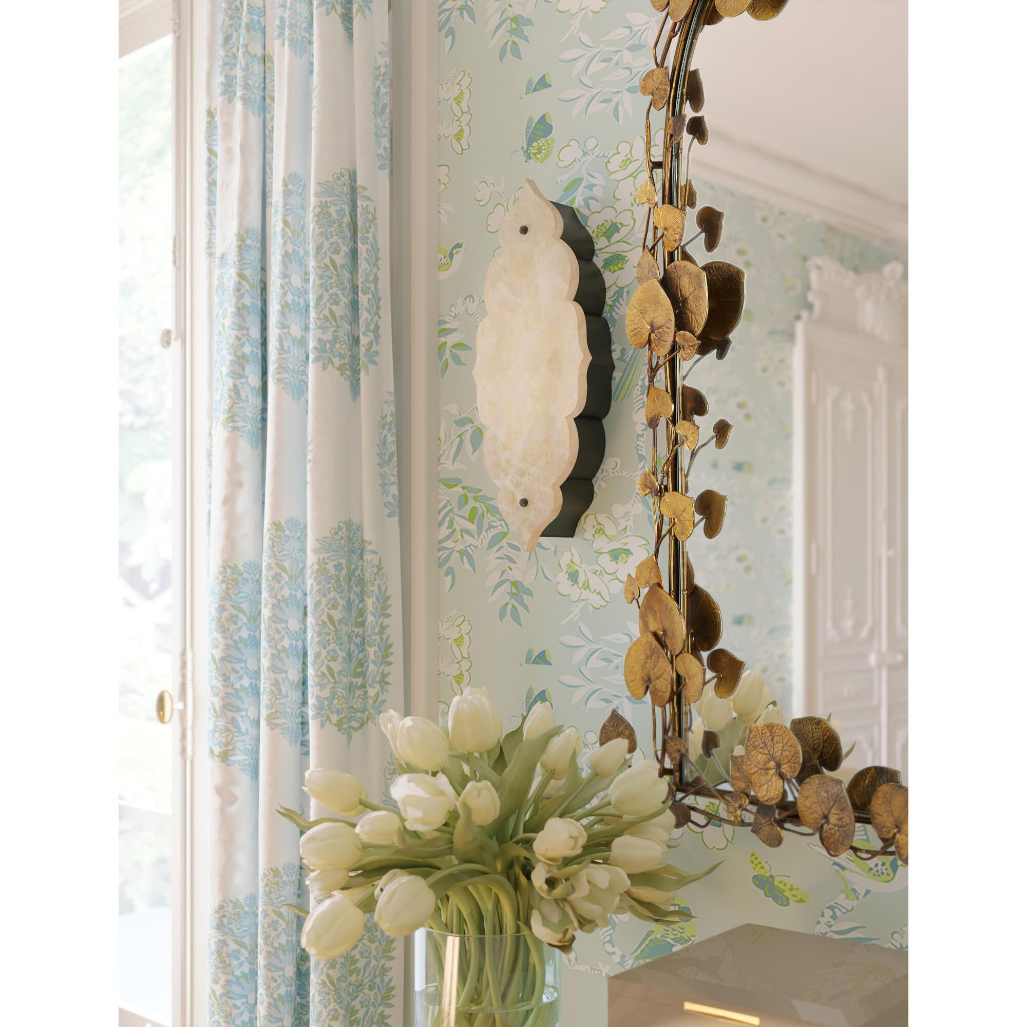 Currey and Company Andalusia 14 Inch LED Wall Sconce