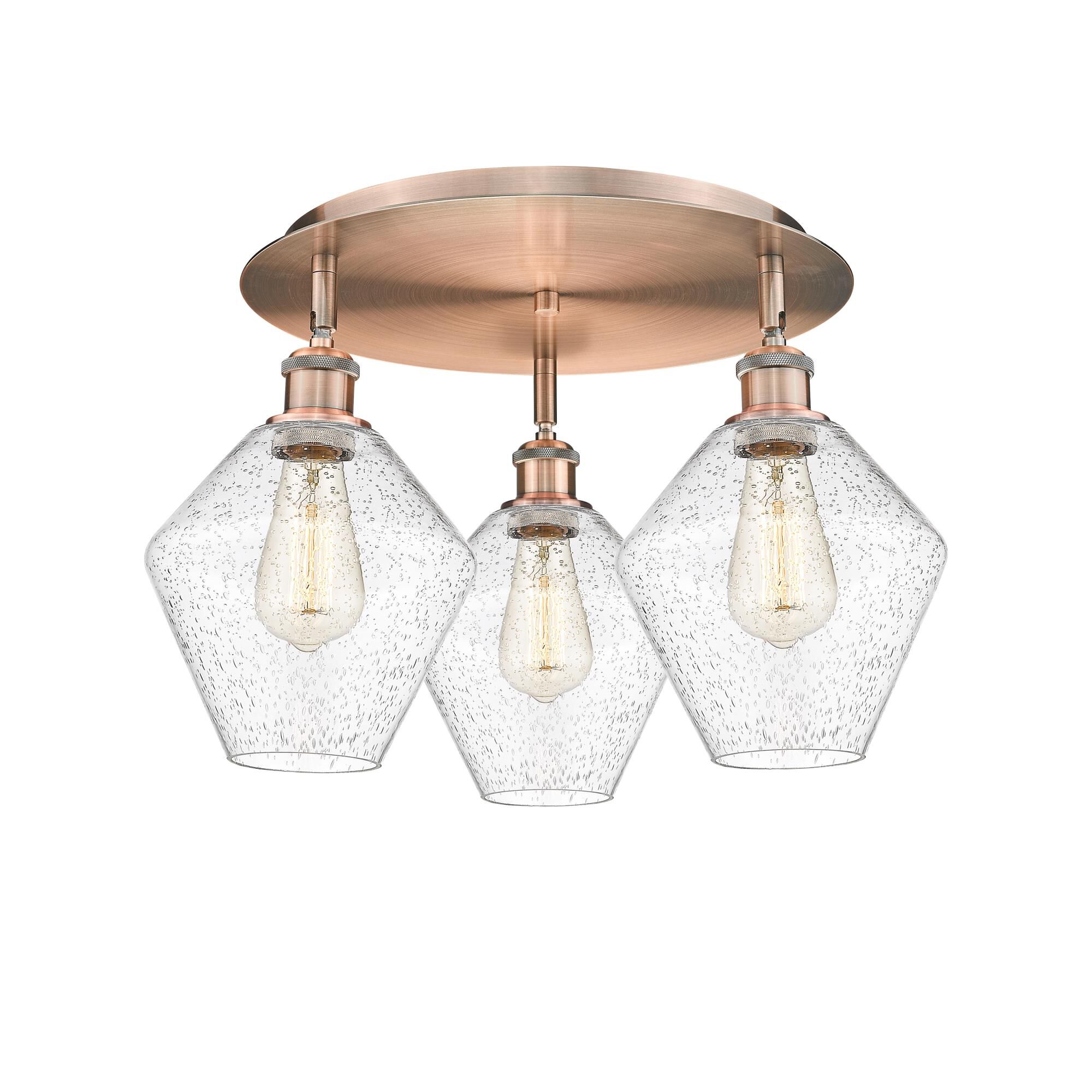 Bruno Marashlian Cindyrella 20 Inch Flush Mount by Innovations Lighting