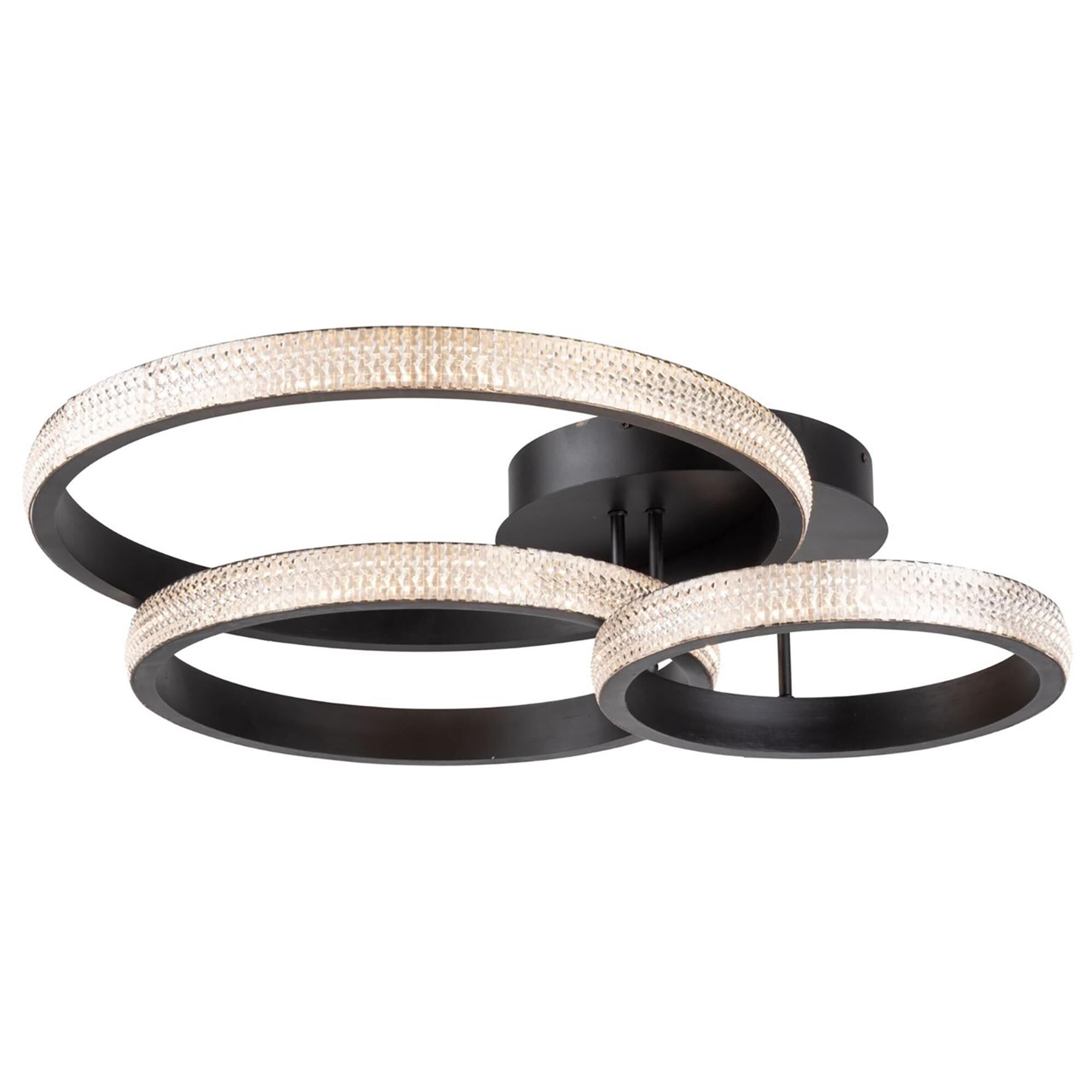 Nova 30 Inch 1 Light Flush Mount by Artcraft
