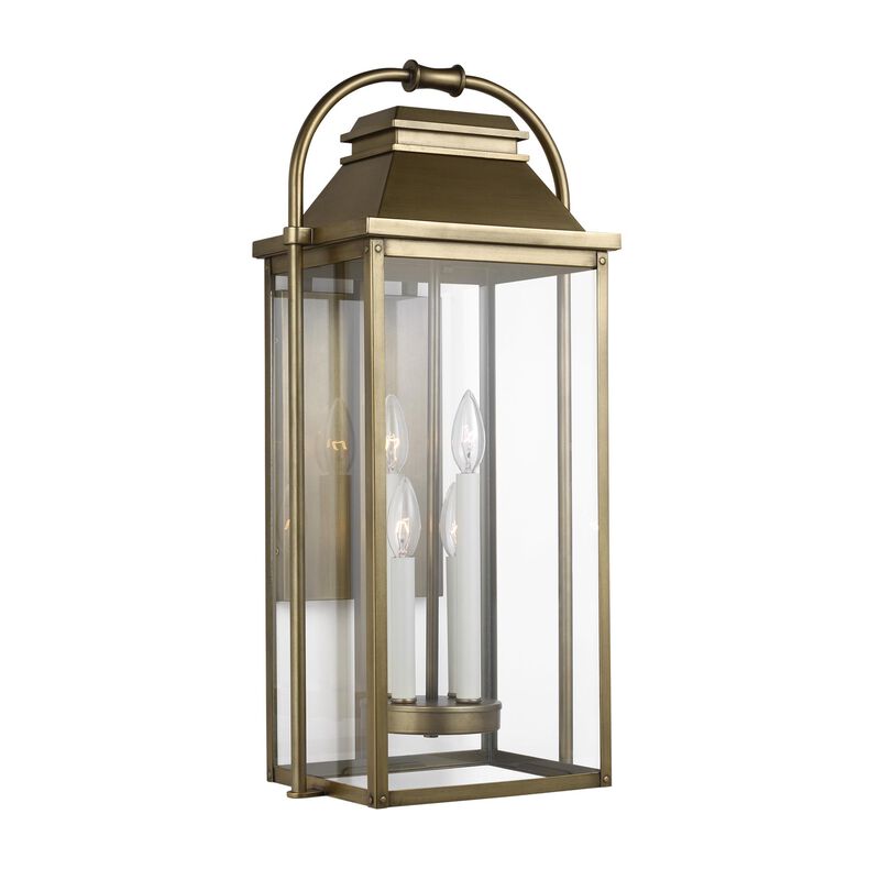 Sean Lavin Wellsworth 27 Inch Outdoor Wall Light by Visual Comfort Studio
