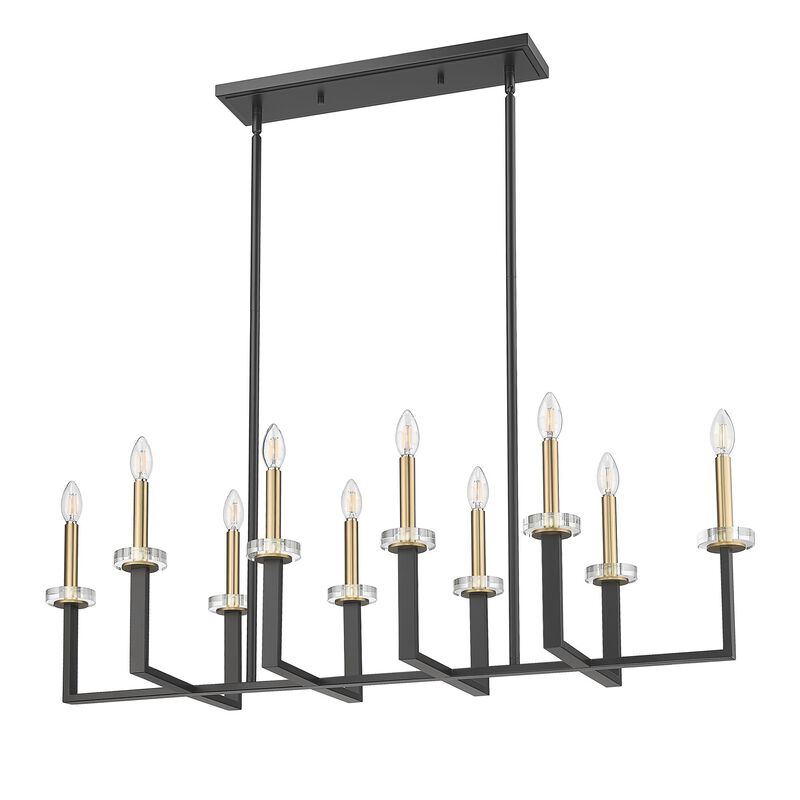 Gaultier Medium Linear Chandelier by Z-Lite