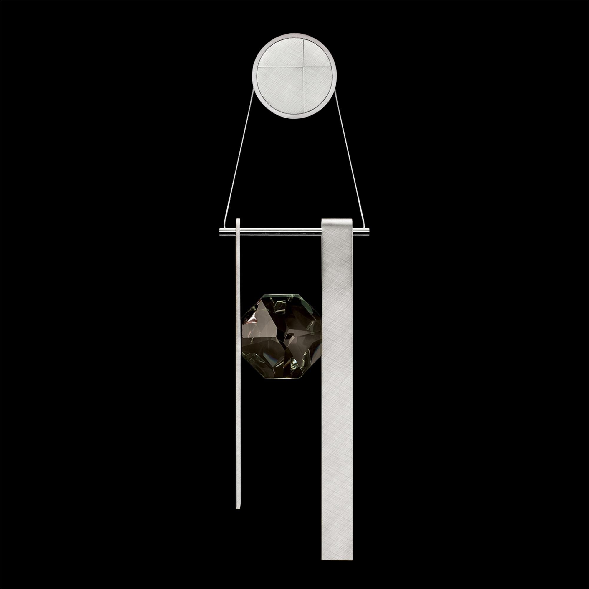 Shown with True crystal and False glass