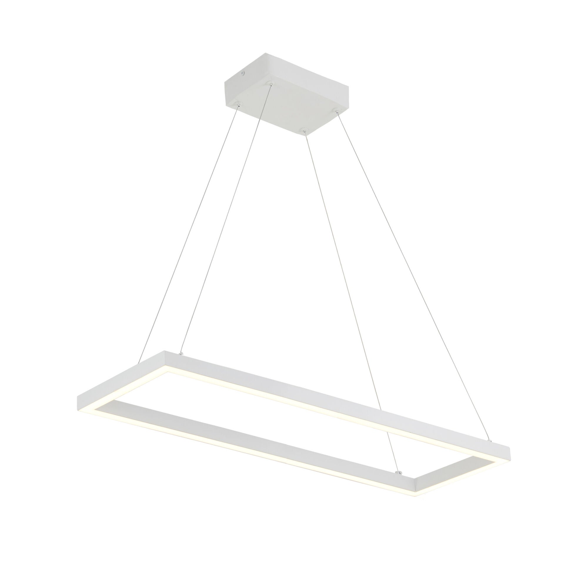 Shown in White finish and Frosted Silicone Diffuser shade