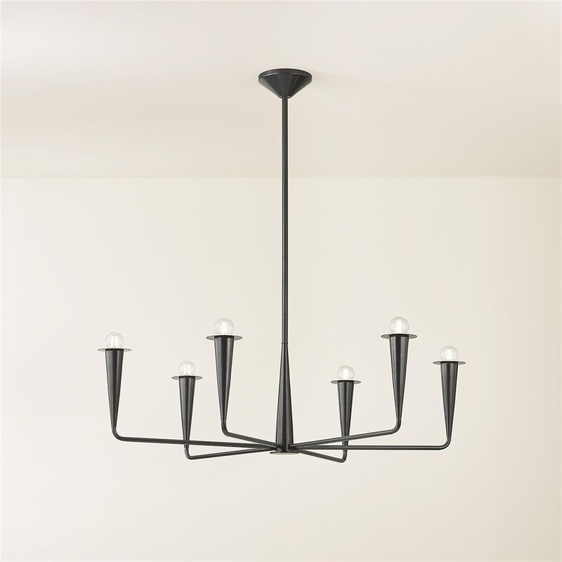 The Lifestyled Co Danna Large Chandelier by Mitzi