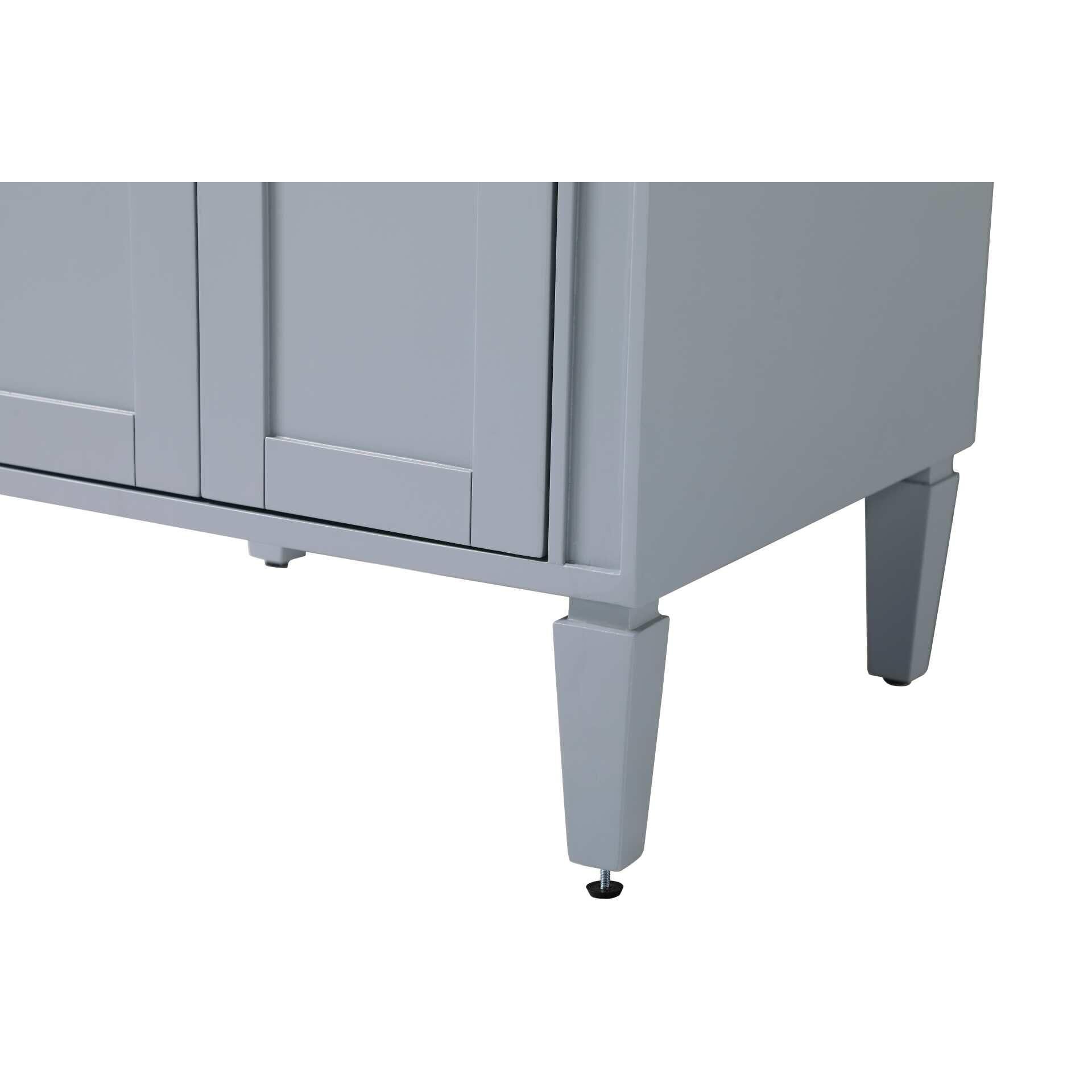 Park Avenue 72 Inch Storage Cabinet by Elegant Decor