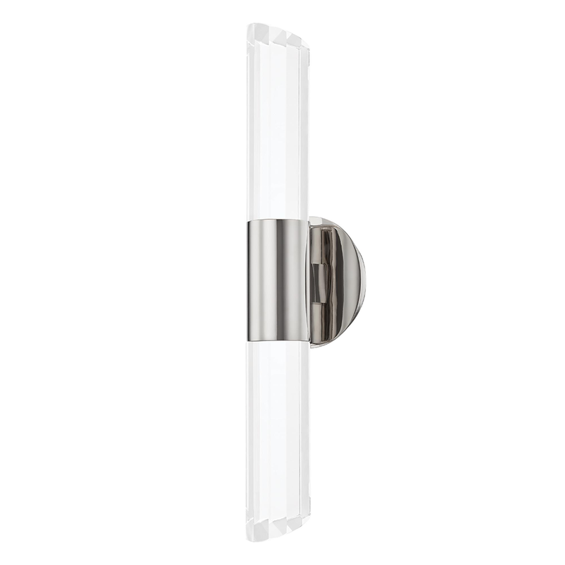 Rowe Large 2 Light Wall Sconce by Hudson Valley Lighting
