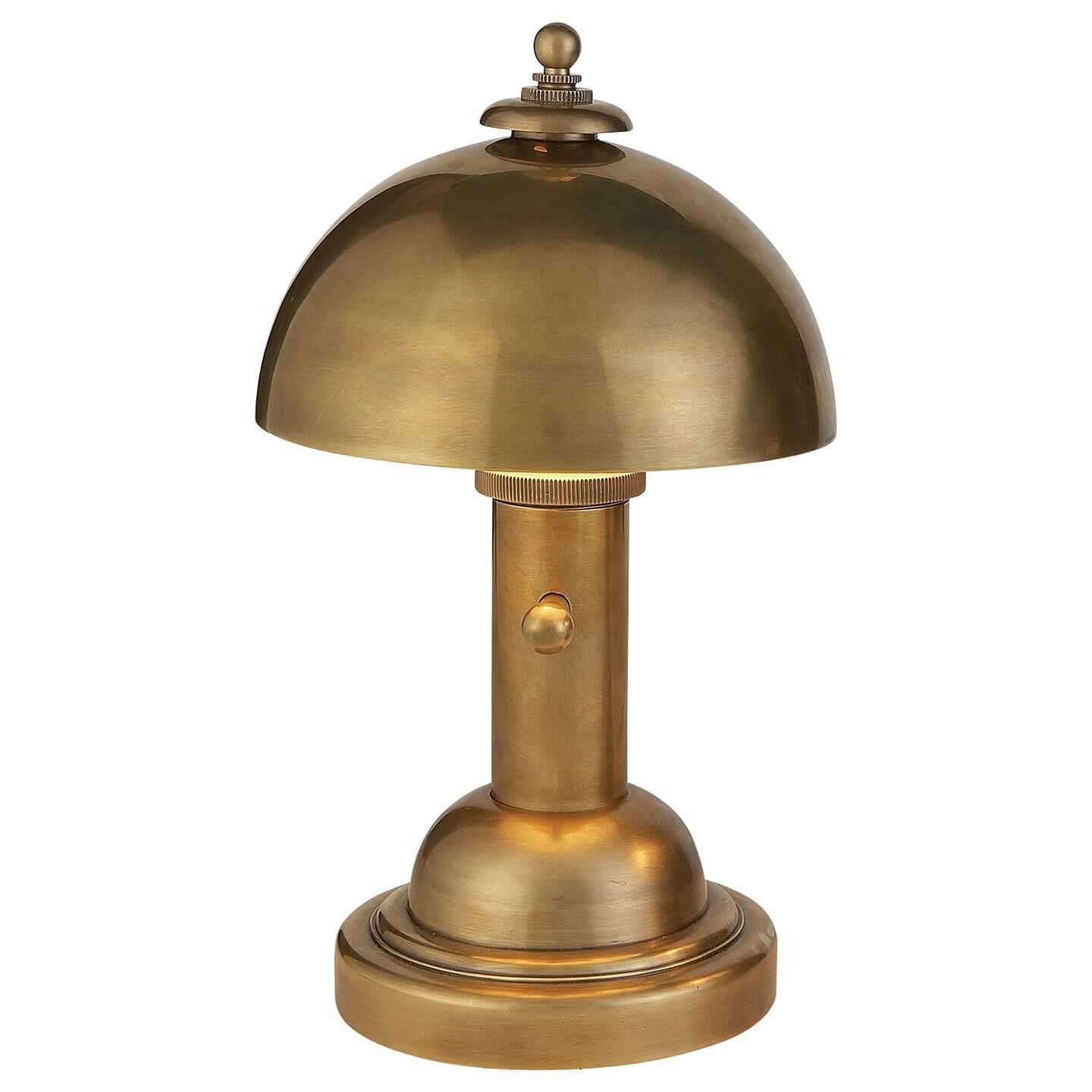 Shown in Hand-Rubbed Antique Brass finish and No Glass  glass and NO Shade  shade