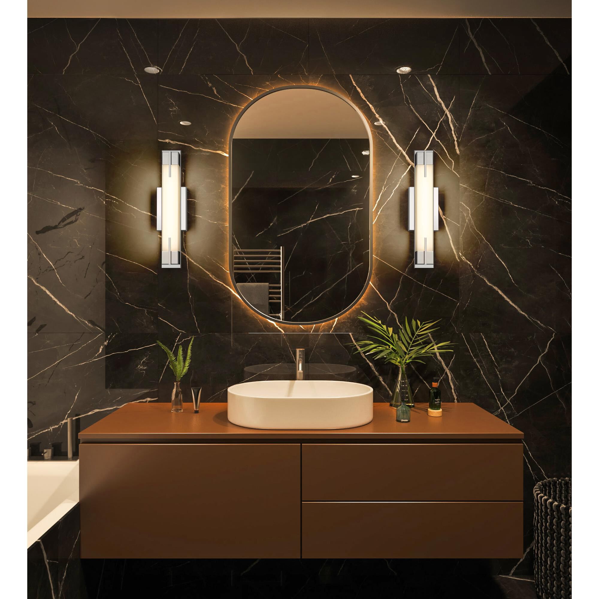 Chase 18 Inch Bath Vanity Light by Z Lite