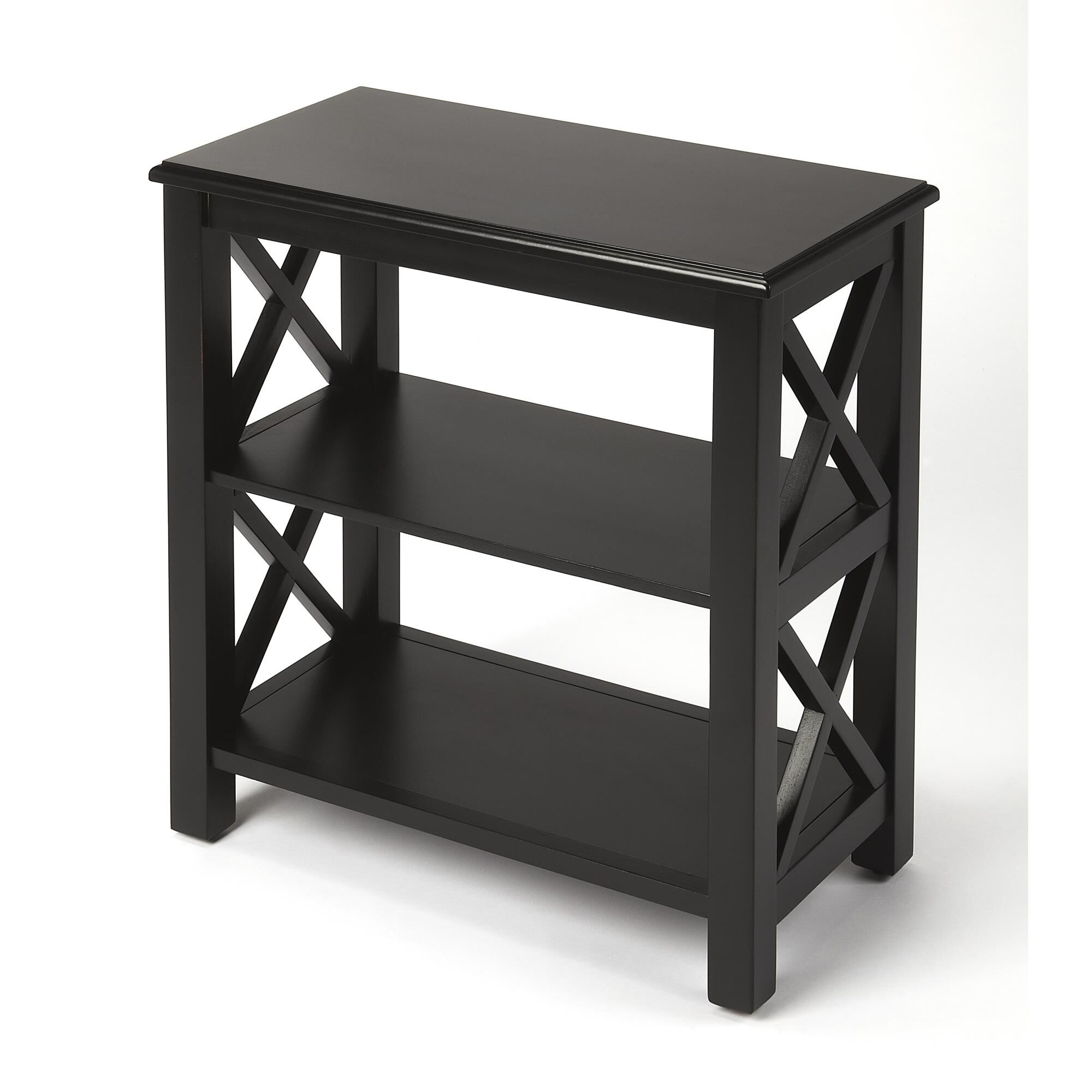 Shown in Black Licorice finish