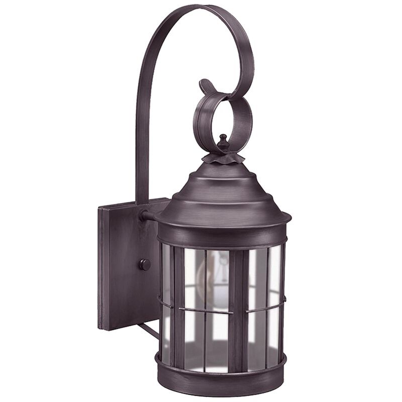 Heal 16 Inch Outdoor Wall Light by Northeast Lantern