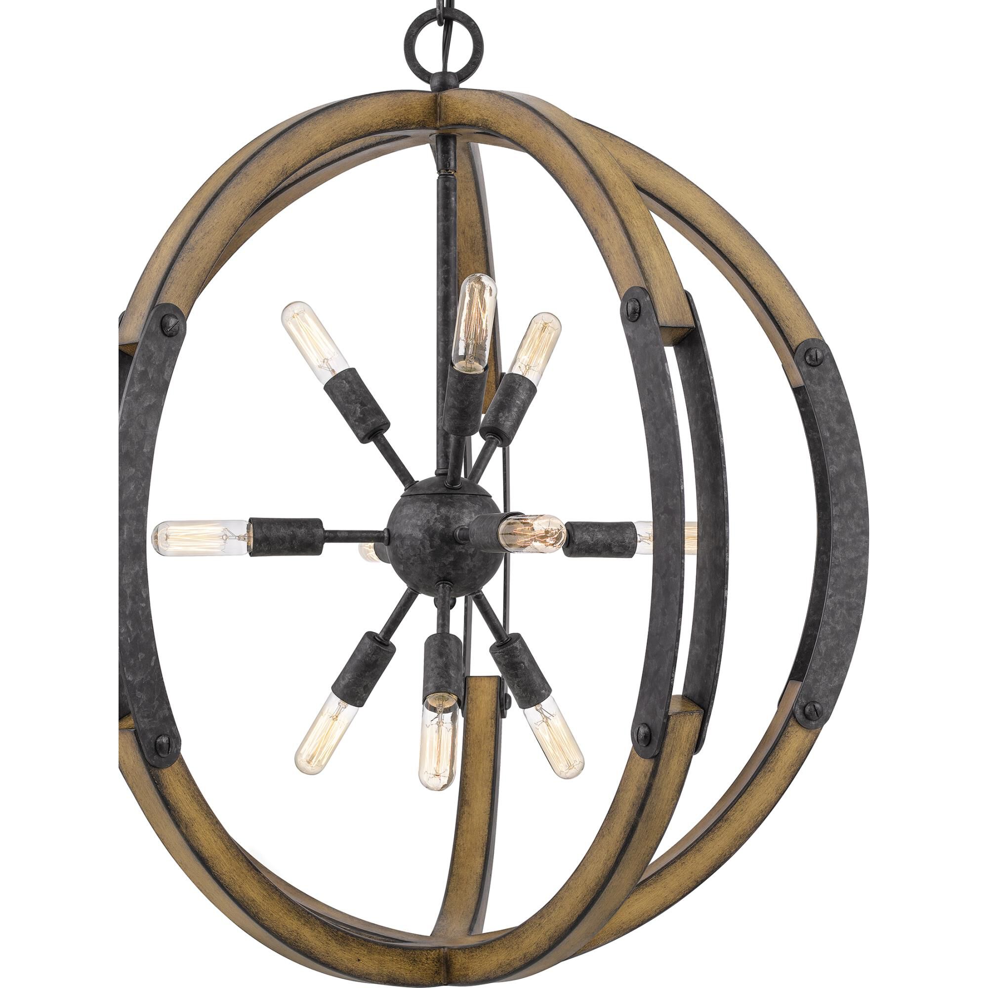 Shown in Old Black finish