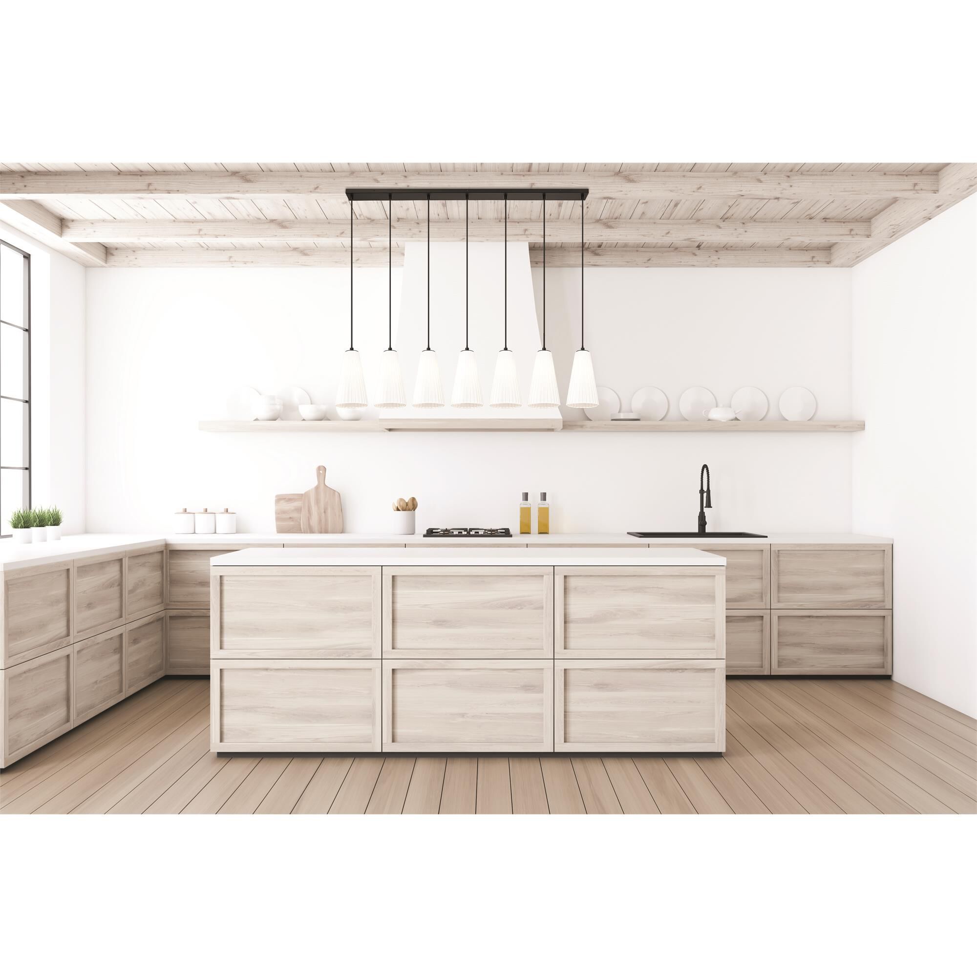 Farrell 54 Inch Linear Suspension Light by Z Lite