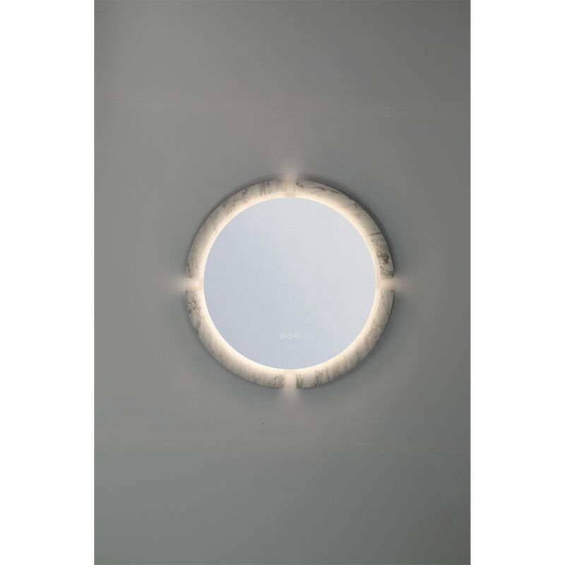 Sadona 30 Inch LED Lighted Mirror by Eurofase Lighting