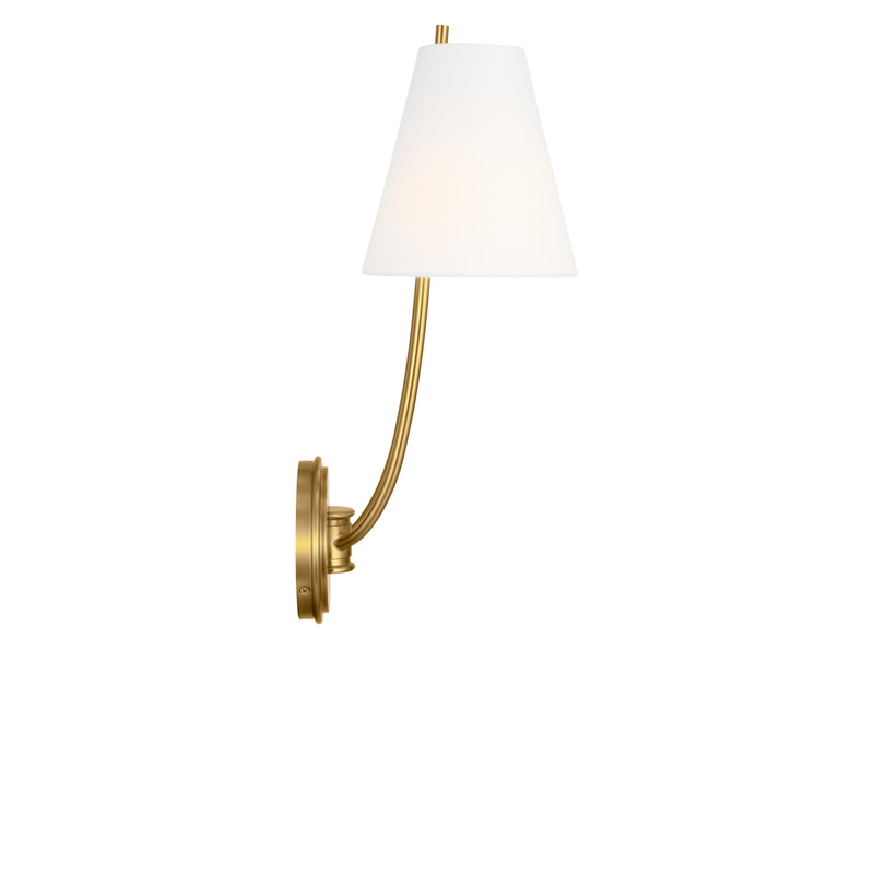 Chapman & Myers Marina 18 Inch 2 Light Wall Sconce by Visual Comfort Studio