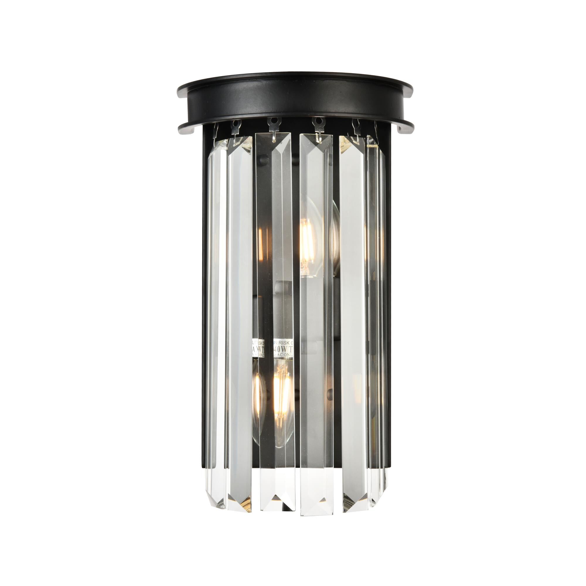 Sydney 14 Inch Wall Sconce by Elegant Lighting