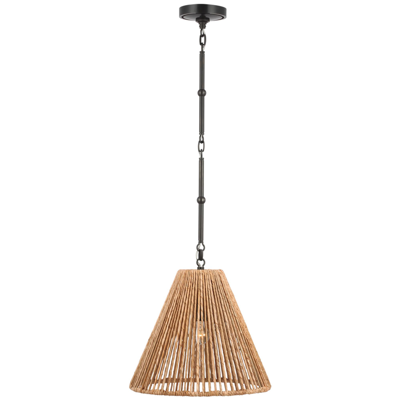 Thomas O'Brien Goodman 15 Inch Large Pendant by Visual Comfort Signature Collection