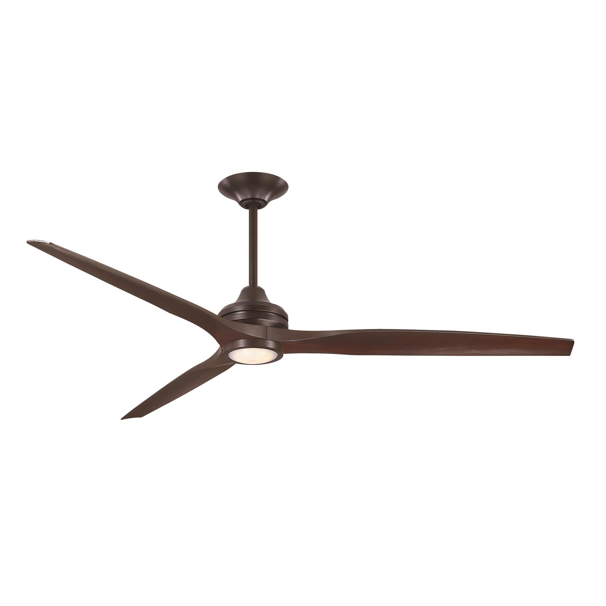 Spitfire 72 Inch Ceiling Fan with Light Kit,