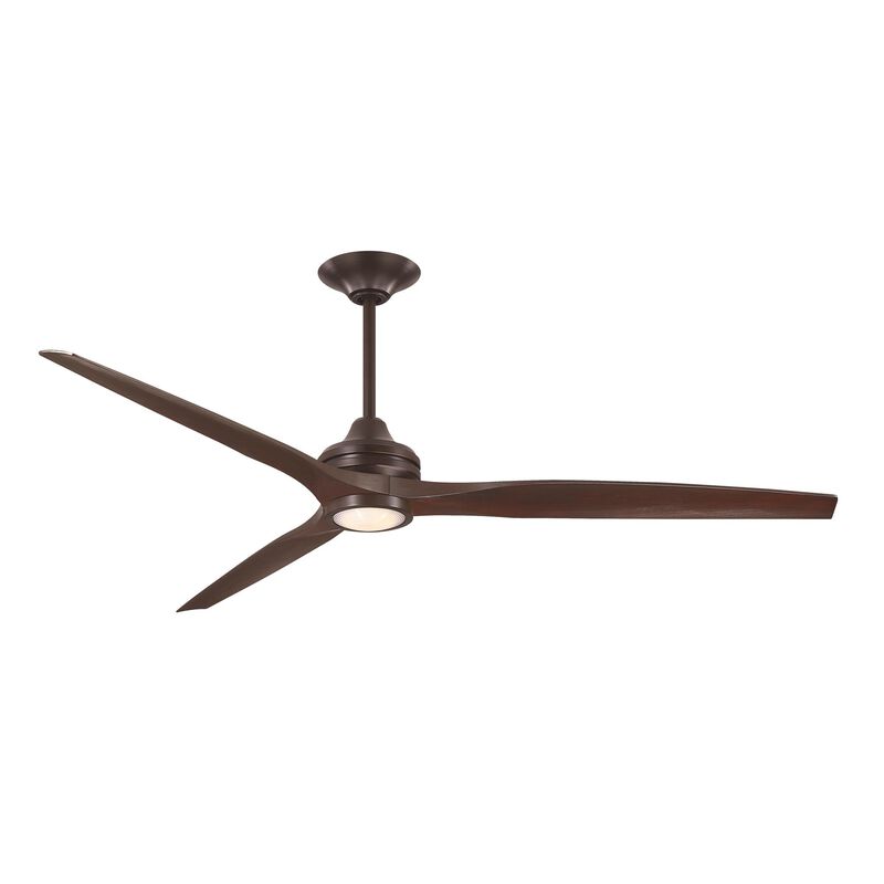 Spitfire 72 Inch Ceiling Fan with Light Kit by Fanimation