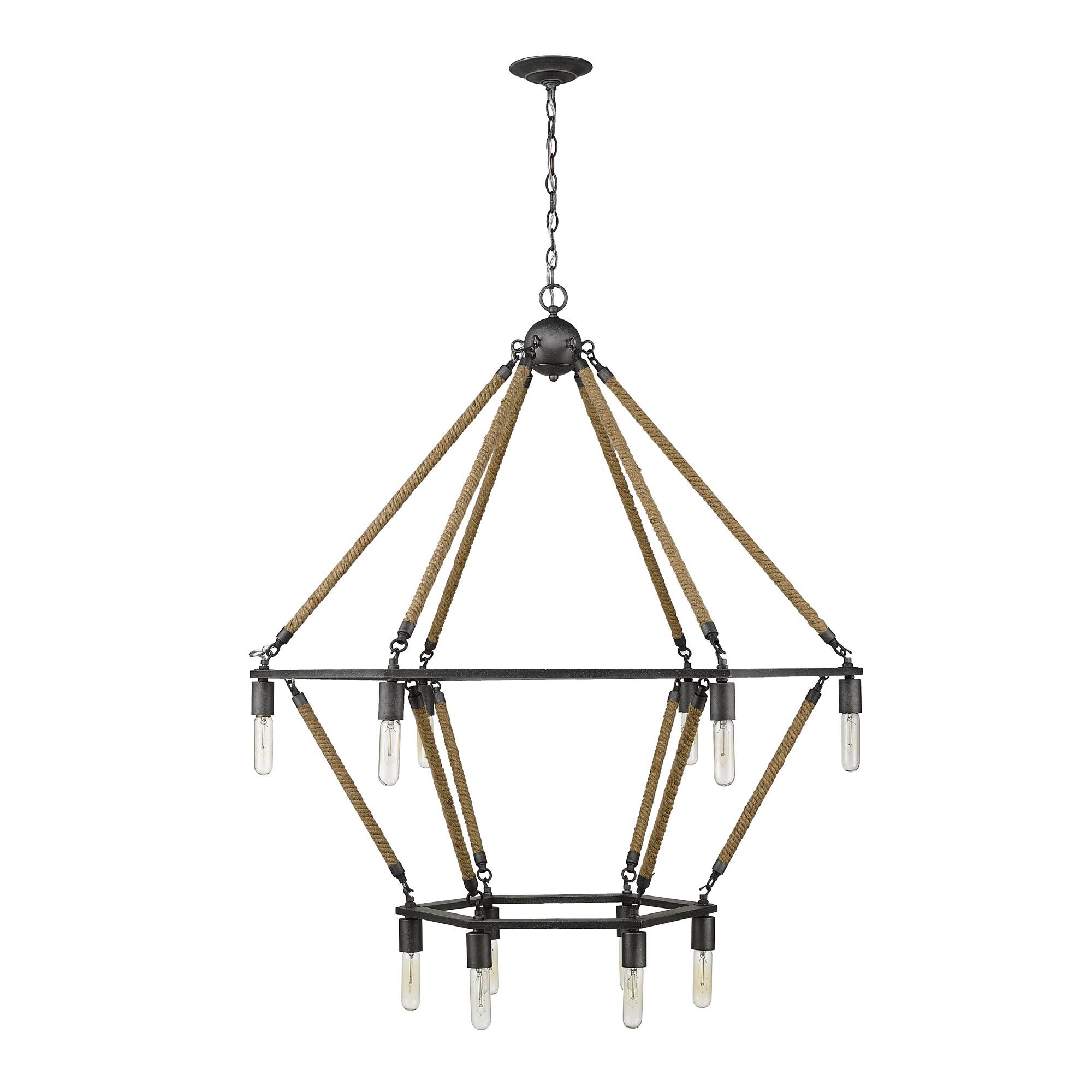 Holden 41 Inch 12 Light Chandelier by Acclaim Lighting